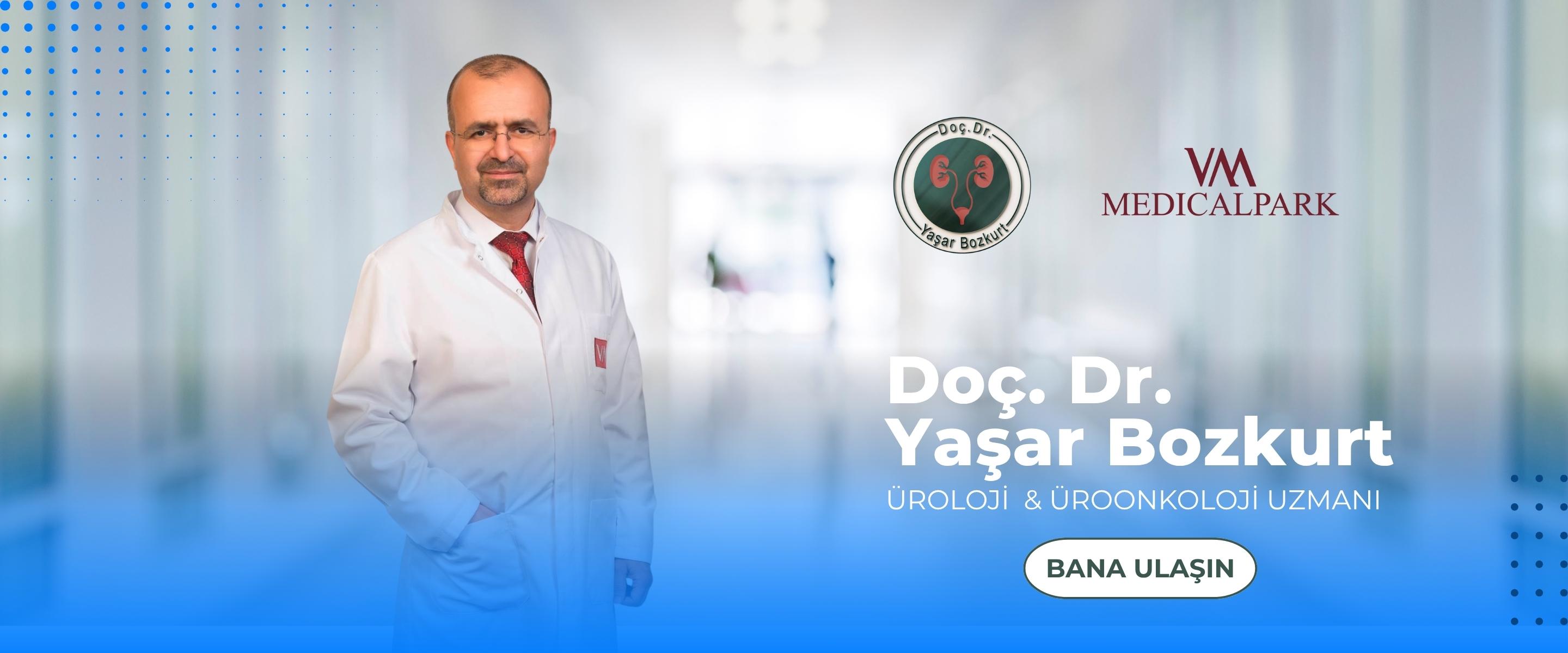 Dr. Yaşar Bozkurt - Modern Üroloji